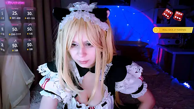 cherry milk xx online show from 02/25/25, 12:25