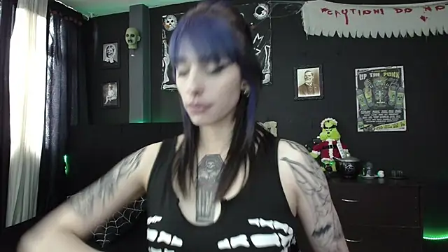 Goddess Mortem online show from 01/07/25, 05:09