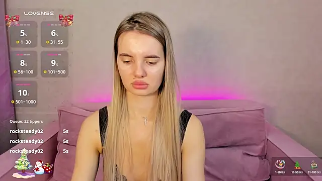 Snapshot of Erika_Carpenter chatting on 01/12/25, 12:07 Erika Carpenter online show from 01/12/25, 12:07