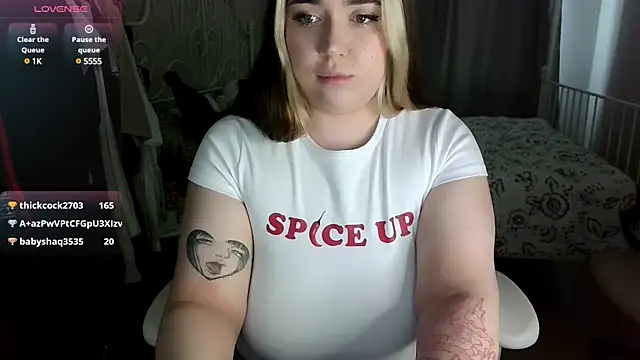 Roxy Sakura online show from 02/23/25, 05:50