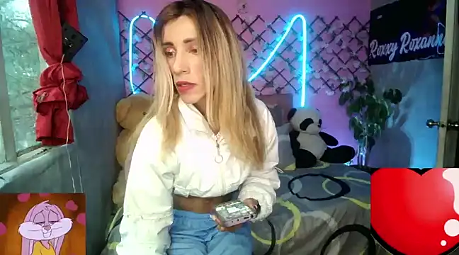 roxy roxxan online show from 01/24/25, 10:51