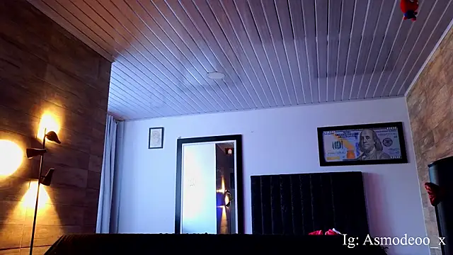 Snapshot of AsmodeoCox chatting on 09/21/25, 09:16 AsmodeoCox online show from 09/21/25, 09:16