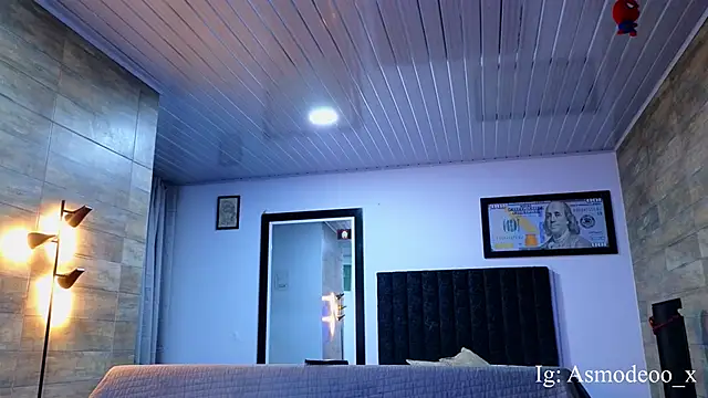 Snapshot of AsmodeoCox chatting on 09/23/25, 12:57 AsmodeoCox online show from 09/23/25, 12:57