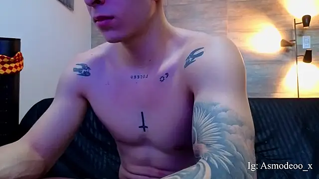 AsmodeoCox online show from 01/17/26, 10:24