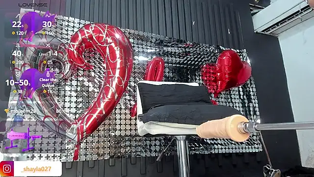 Shayla27 online show from 02/10/25, 04:47