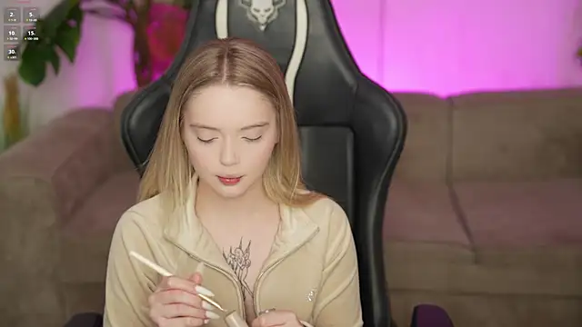 Cassy-Celestial  online show from 10/30/25, 08:16