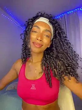 nicoleebony1 online show from 02/24/25, 11:09