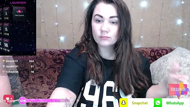 Snapshot of Tracy_Sergio209 chatting on 01/26/25, 01:15 Tracy Sergio209 online show from 01/26/25, 01:15