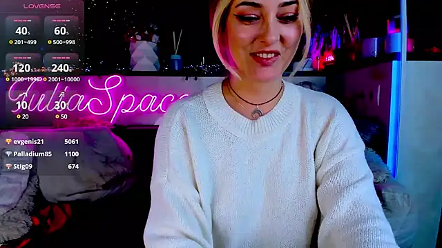  JuliaSpace  online show from 02/14/25, 10:25