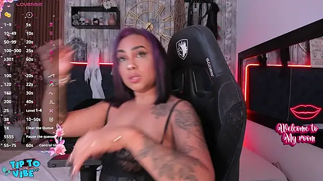 Neko Misaki online show from 01/26/25, 01:15