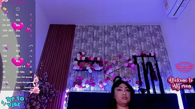 Neko Misaki online show from 10/02/25, 11:50