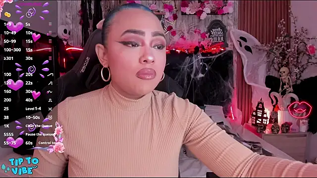 Neko Misaki online show from 10/21/25, 11:55