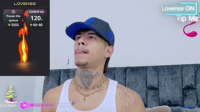 JAYCOB00 online show from 12/31/24, 09:28