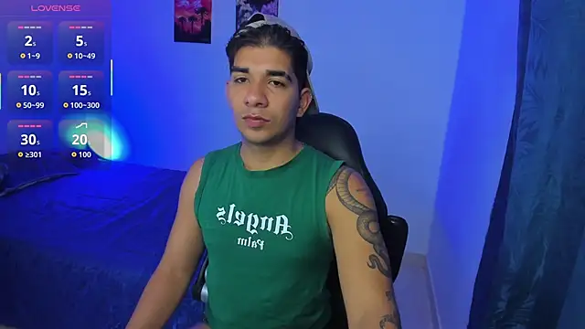 valentino santoss online show from 09/17/25, 01:35