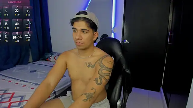 valentino santoss online show from 10/09/25, 02:53