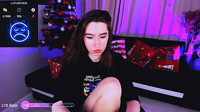 Lily xBabe online show from 12/29/24, 08:55