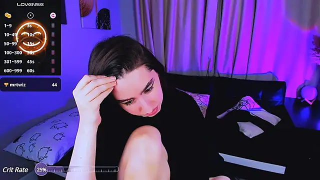 Lily xBabe online show from 03/15/25, 12:02