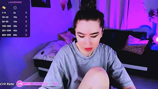 Lily xBabe online show from 10/18/25, 09:10