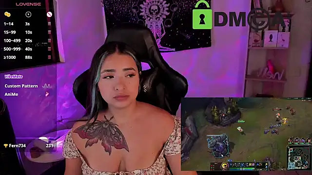 sweetcoralinee online show from 03/16/25, 02:32