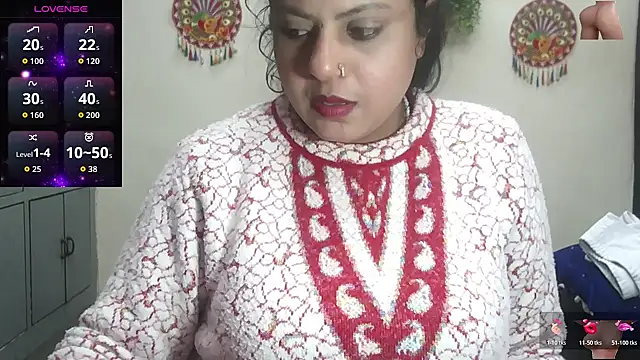 Sexy komolika online show from 01/17/26, 03:50