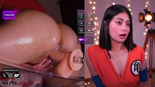 Yinlive online show from 02/18/25, 02:27