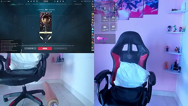 DanielaHang online show from 01/18/25, 04:42