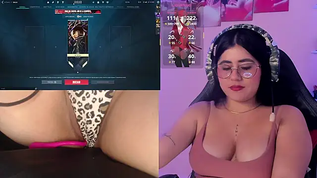 DanielaHang online show from 01/25/25, 01:08