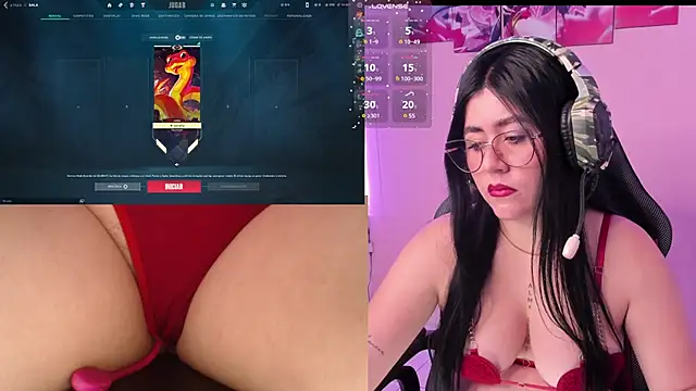 DanielaHang online show from 02/24/25, 01:10