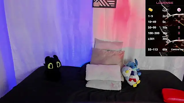Dafne Moon online show from 05/22/26, 03:57
