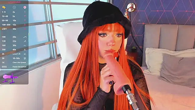 Snapshot of Kloe_Raize chatting on 01/17/25, 10:23 Kloe Raize online show from 01/17/25, 10:23