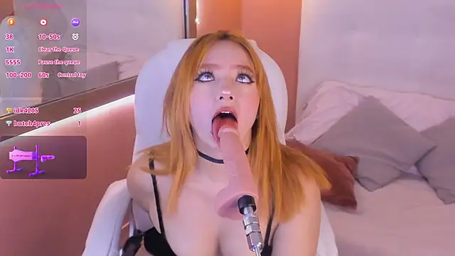 Snapshot of Kloe_Raize chatting on 01/31/25, 10:31 Kloe Raize online show from 01/31/25, 10:31