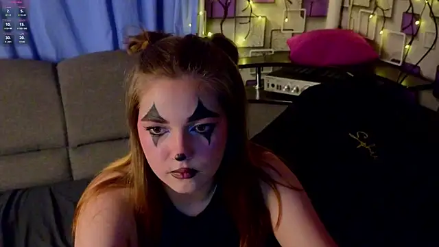 Grace Fantasy online show from 11/02/25, 01:41