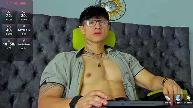 Jeins carter online show from 12/07/24, 01:40