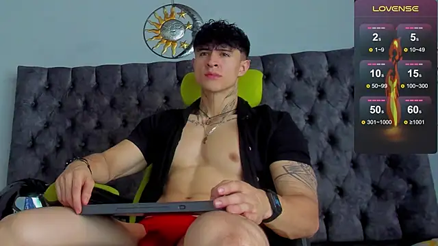 Jeins carter online show from 12/17/24, 01:38