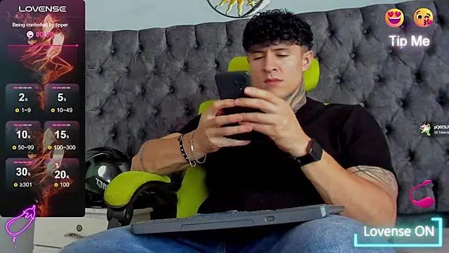 Jeins carter online show from 01/04/25, 05:16