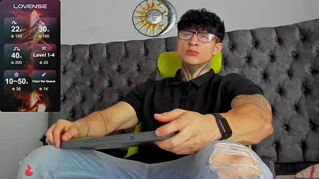 Jeins carter online show from 01/11/25, 01:43