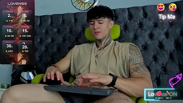 Jeins carter online show from 01/17/25, 01:46