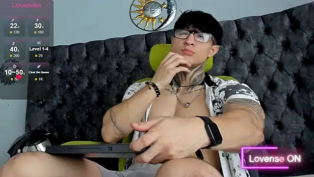 Jeins carter online show from 03/08/25, 01:36