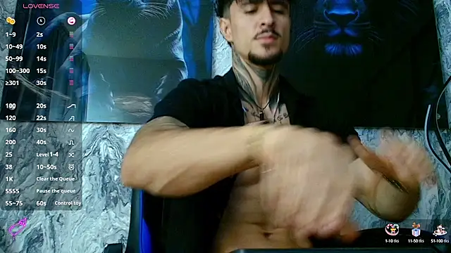 Jeins carter online show from 09/20/25, 01:34