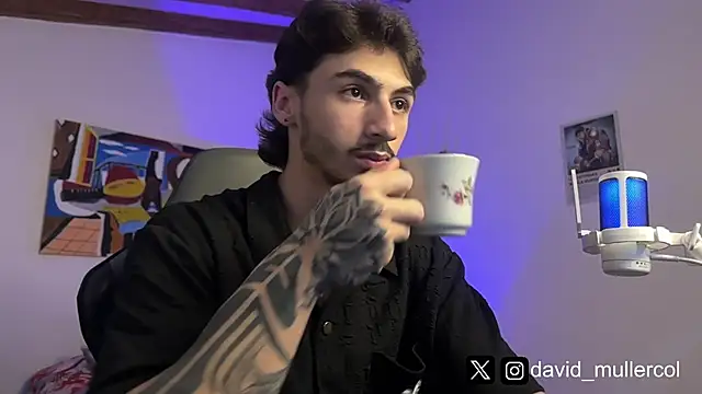 David Brown18 online show from 03/09/25, 07:37