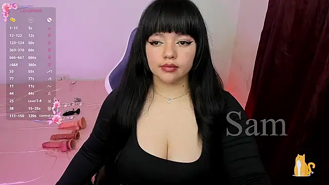 Snapshot of Samantha__zz chatting on 06/27/26, 02:27 Samantha zz online show from 06/27/26, 02:27