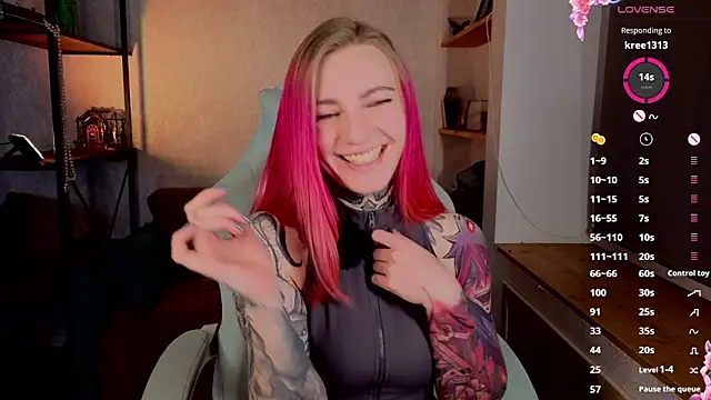 Roxy      online show from 03/05/26, 08:27