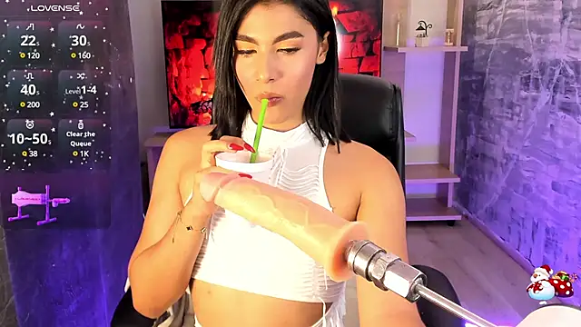 IsabelleFoxx  online show from 01/24/25, 05:31