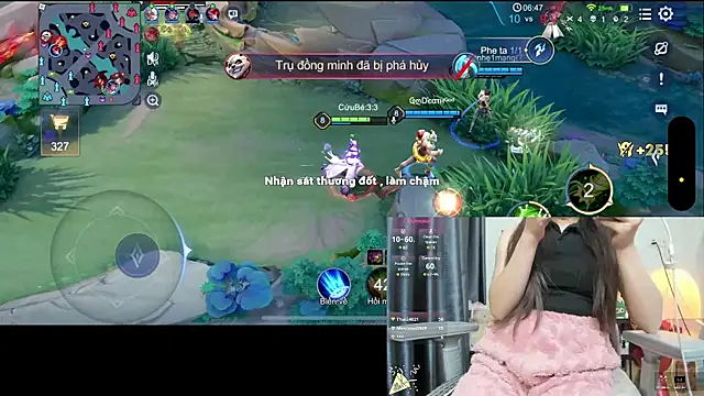 Snapshot of Berrysweet_68 chatting on 02/27/25, 10:26 Berrysweet 68 online show from 02/27/25, 10:26