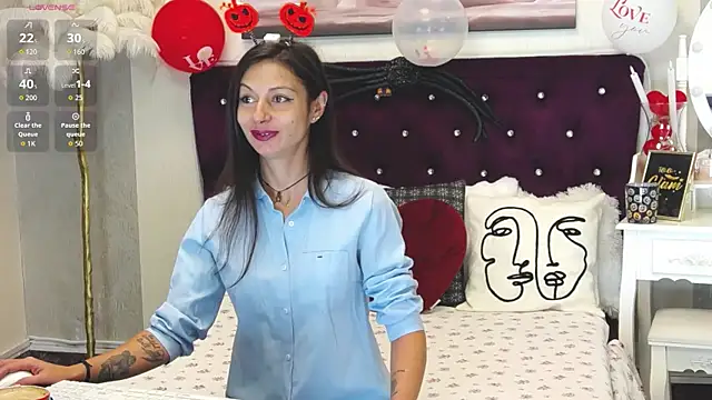 Snapshot of LexyLee17 chatting on 10/30/25, 05:20 LexyLee17 online show from 10/30/25, 05:20