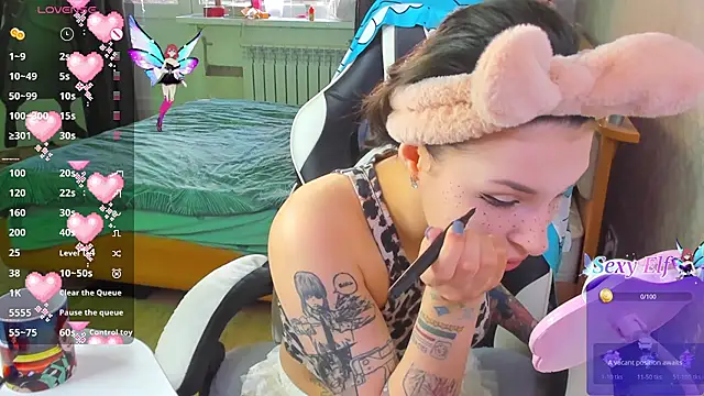 folinskayyya online show from 04/04/26, 03:49