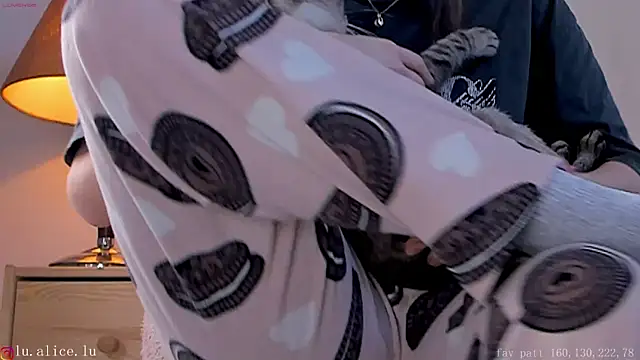 alicelu  online show from 02/27/25, 11:10