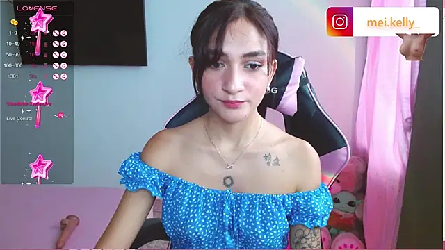 Snapshot of Mei_Kelly chatting on 01/09/25, 05:54 Mei Kelly online show from 01/09/25, 05:54