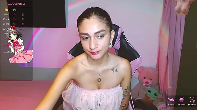 Snapshot of Mei_Kelly chatting on 02/04/25, 11:38 Mei Kelly online show from 02/04/25, 11:38