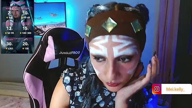 Snapshot of Mei_Kelly chatting on 11/01/25, 01:29 Mei Kelly online show from 11/01/25, 01:29